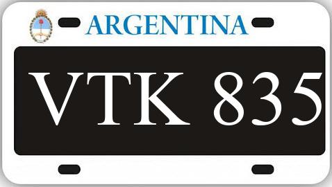 Patente VTK835