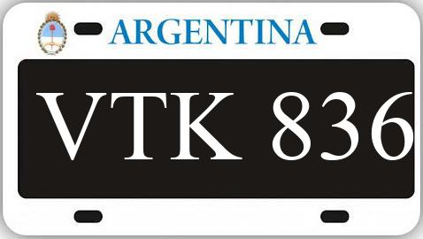 Patente VTK836