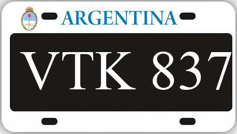 Patente VTK837