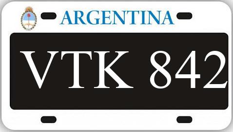Patente VTK842