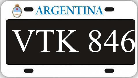 Patente VTK846