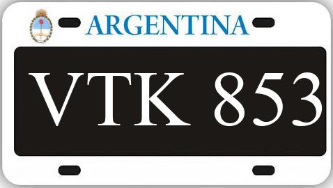 Patente VTK853