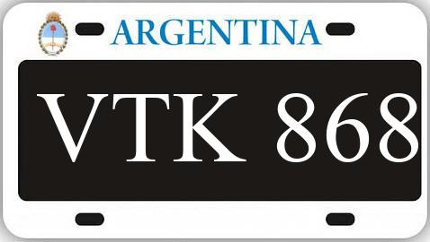 Patente VTK868