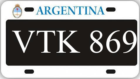 Patente VTK869