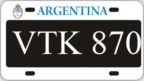 Patente VTK870