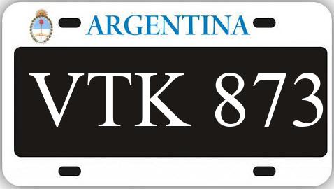 Patente VTK873