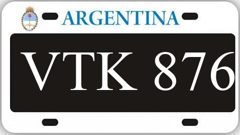 Patente VTK876