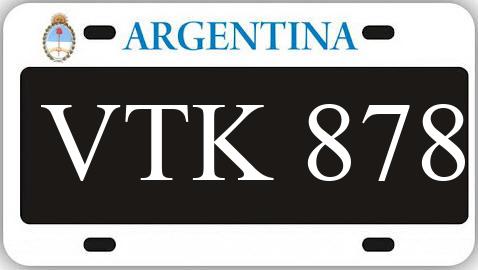 Patente VTK878