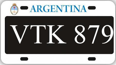 Patente VTK879