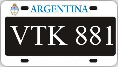 Patente VTK881
