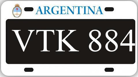 Patente VTK884