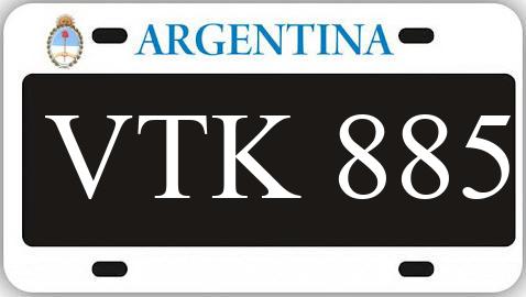 Patente VTK885