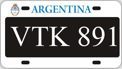 Patente VTK891