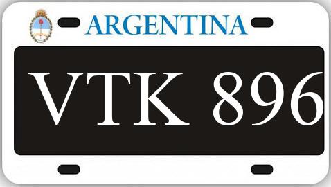 Patente VTK896