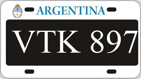 Patente VTK897