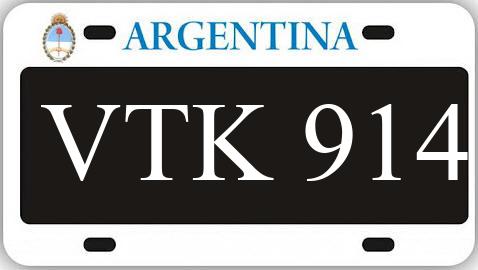 Patente VTK914