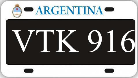 Patente VTK916