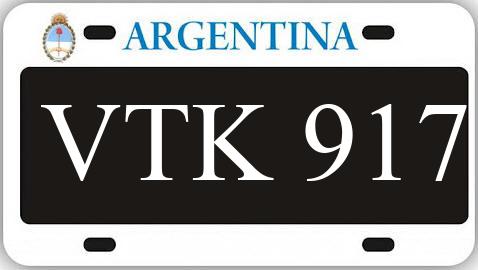 Patente VTK917