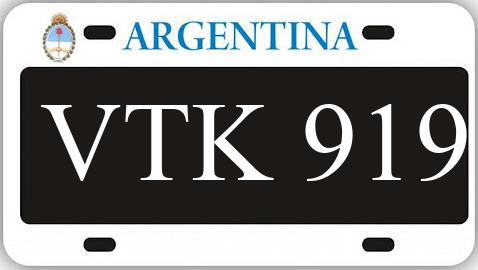 Patente VTK919
