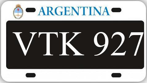 Patente VTK927