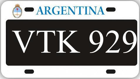 Patente VTK929