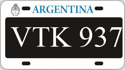 Patente VTK937