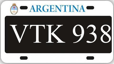 Patente VTK938