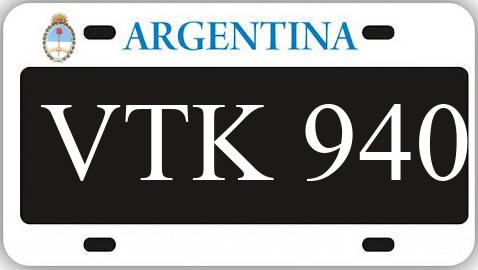 Patente VTK940
