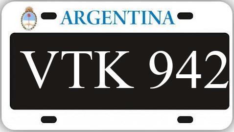 Patente VTK942