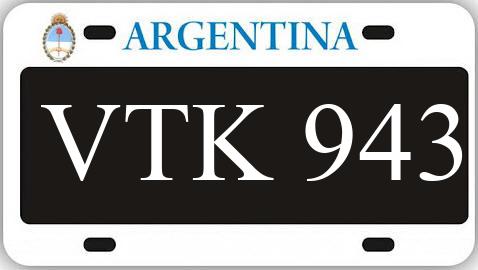 Patente VTK943