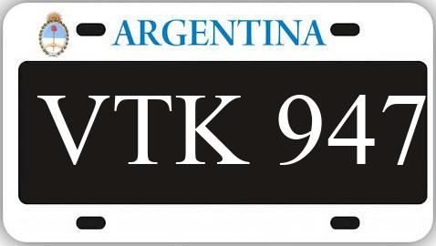 Patente VTK947