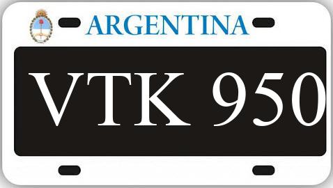 Patente VTK950
