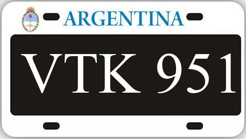 Patente VTK951
