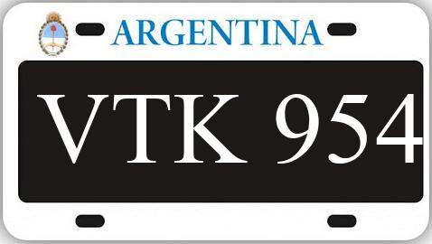 Patente VTK954