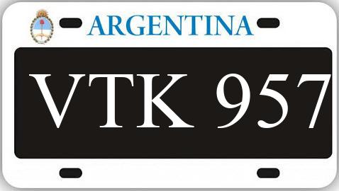 Patente VTK957