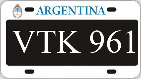 Patente VTK961