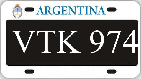 Patente VTK974
