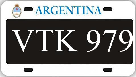Patente VTK979