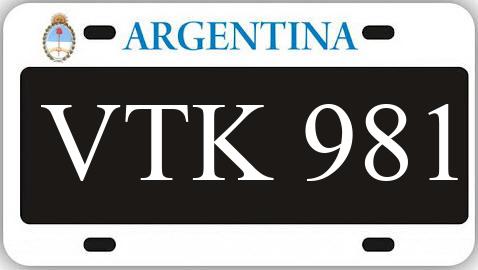 Patente VTK981