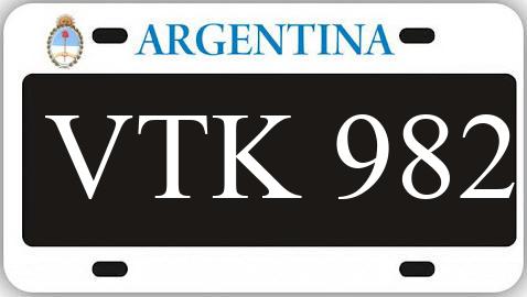 Patente VTK982