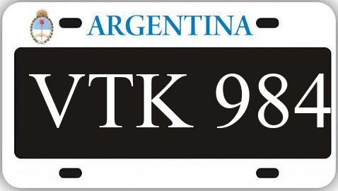 Patente VTK984