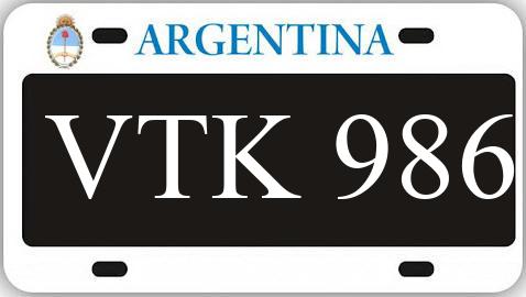 Patente VTK986