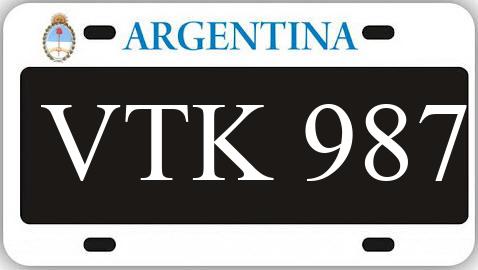 Patente VTK987