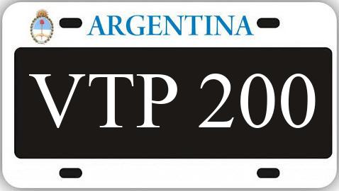 Patente VTP200