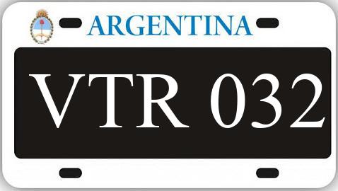 Patente VTR032