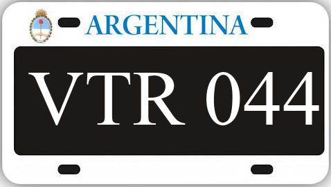 Patente VTR044