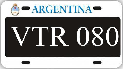 Patente VTR080