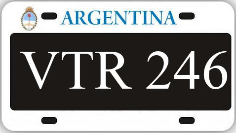 Patente VTR246