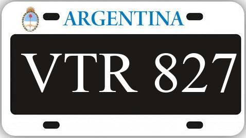 Patente VTR827