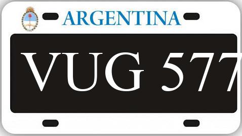 Patente VUG577